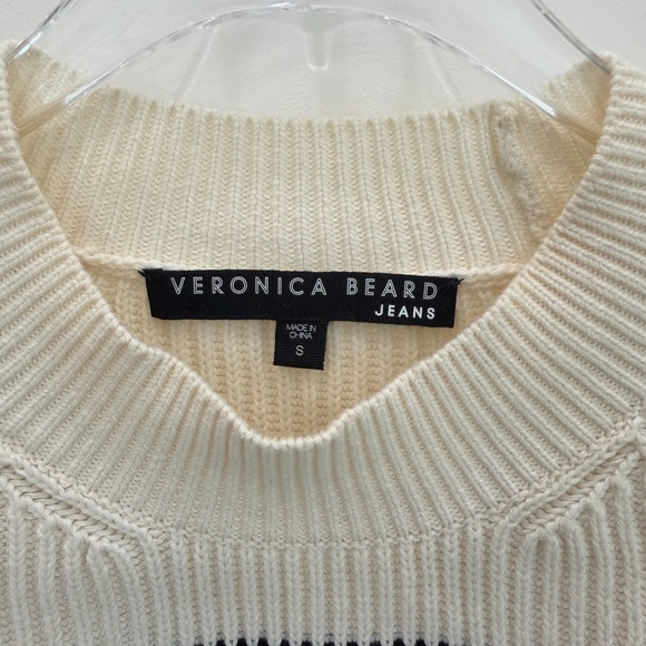 Veronica Beard Striped Sweater - Picture 4 of 5